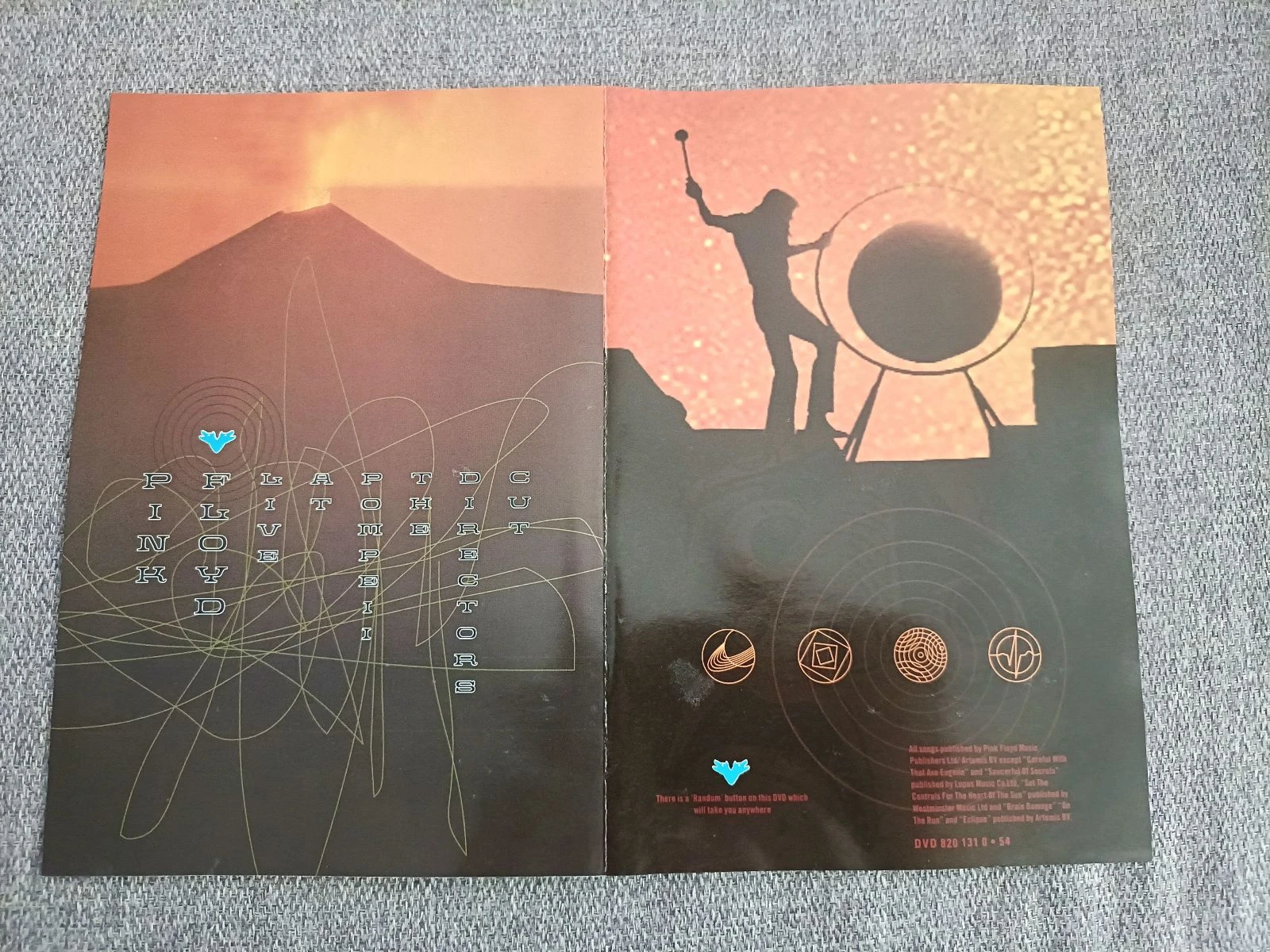 Pink Floyd Pompeii - The Director's Cut  – photo 4